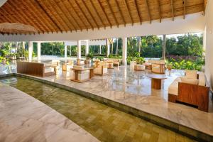 Posezení v ubytování Viva Miches by Wyndham, a Trademark All Inclusive Resort