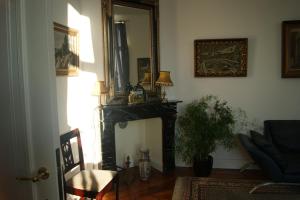 Area soggiorno di Chateau Neufays