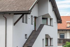 Budova, v ktorej sa apartmán nachádza