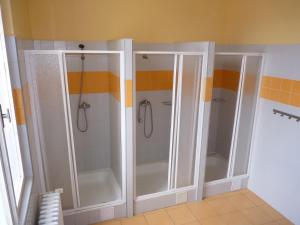 Łazienka w obiekcie Hostel Bernarda Bolzana