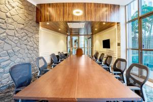 Konferenční prostory v ubytování Treebo Niraali Executive, Hinjewadi