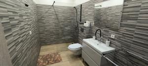 Koupelna v ubytování Apartmán Levandule + 37 fotografií