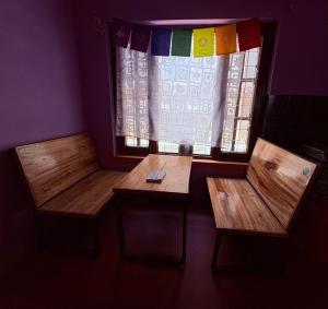 Area soggiorno di DRAKON NEST HOMESTAY