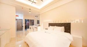 Katil atau katil-katil dalam bilik di SH Hotel
