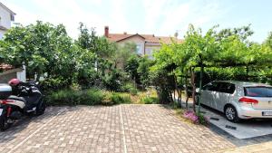 Zahrada ubytování Apartman Merima