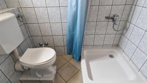 Koupelna v ubytování Apartman Merima