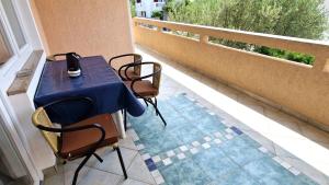 Balkón nebo terasa v ubytování Apartman Merima