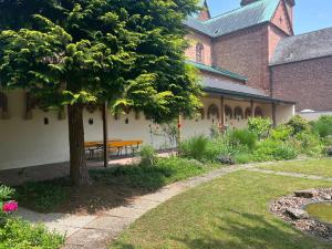 Zahrada ubytování Klosterhof Neustadt am Main