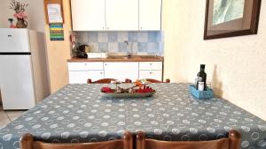 Kuchyň nebo kuchyňský kout v ubytování Apartman Merima