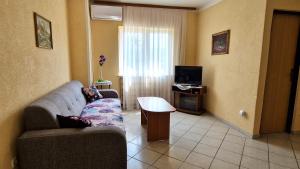 TV a/nebo společenská místnost v ubytování Apartman Merima