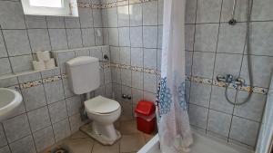 Koupelna v ubytování Apartman Merima