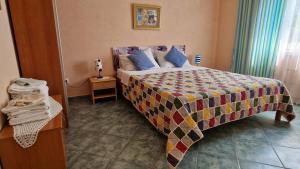 Postel nebo postele na pokoji v ubytování Apartman Merima