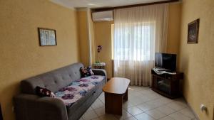 TV a/nebo společenská místnost v ubytování Apartman Merima