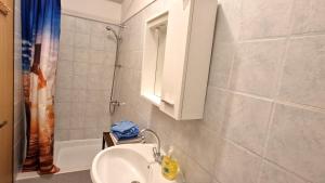 Koupelna v ubytování Apartman Merima