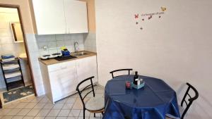 Kuchyň nebo kuchyňský kout v ubytování Apartman Merima