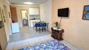 Kuchyň nebo kuchyňský kout v ubytování Apartman Merima