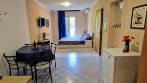 TV a/nebo společenská místnost v ubytování Apartman Merima