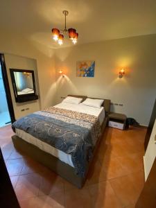 Postel nebo postele na pokoji v ubytování Porto Sokhna Resort + 65 fotografií