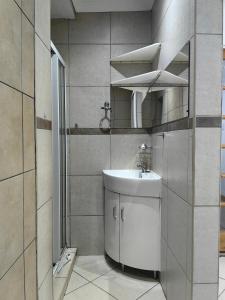 Ένα μπάνιο στο EasyStay Hideaway