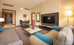Posezení v ubytování The Eclipse Boutique Suites