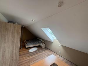 Postel nebo postele na pokoji v ubytování Fuldaer Residenz