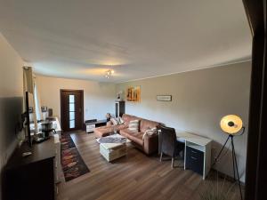 Posezení v ubytování Fuldaer Residenz