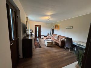 Posezení v ubytování Fuldaer Residenz
