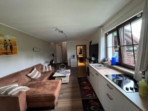 Posezení v ubytování Fuldaer Residenz