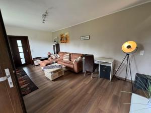 Posezení v ubytování Fuldaer Residenz