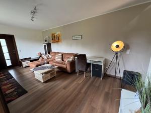 Posezení v ubytování Fuldaer Residenz