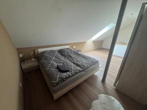 Postel nebo postele na pokoji v ubytování Fuldaer Residenz