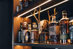 Boutique Hotel Mandarfnerhof italokat is kínál