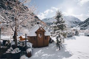 Boutique Hotel Mandarfnerhof during the winter