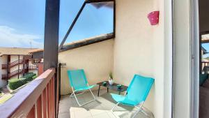 Gallery image of V-Landes 09-Vieux Boucau Joli appartement pour 6 personnes avec terrasse dans résidence avec piscine in Vieux-Boucau-les-Bains