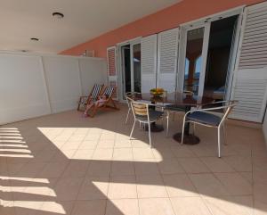 Balkón nebo terasa v ubytování Apartments Maskovic Karbuni