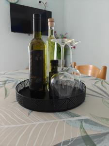 Nápoje v ubytování Apartments Maskovic Karbuni