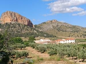 Paisaje cerca de este hostal o pensión