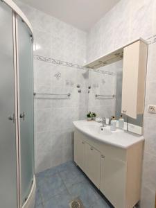 Koupelna v ubytování Apartments Maskovic Karbuni + 37 fotografií
