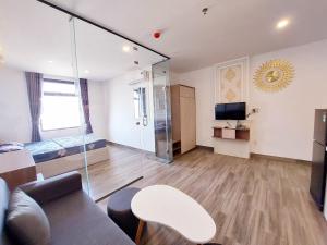 Et tv og/eller underholdning på Lavender II Hotel