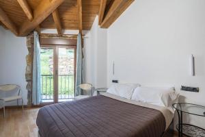 Ένα ή περισσότερα κρεβάτια σε δωμάτιο στο Apartamento Casa Felisa