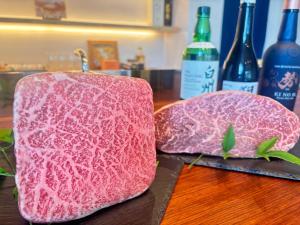Gambar di galeri bagi 富士山と河口湖とホテル風鈴 di Fujikawaguchiko