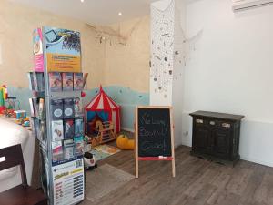 Detský klub v ubytovaní Residence Rimini Mare