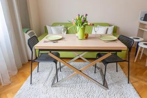 Fotografie z fotogalerie ubytování Sunny apartment v Praze + 10 fotografií