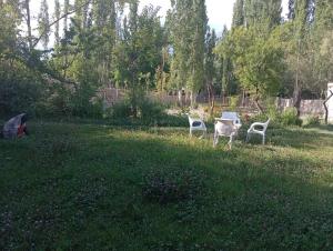 Zahrada ubytování Stay in Skardu