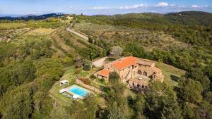 Příroda nedaleko vily