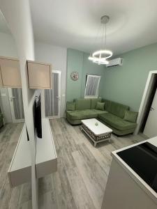 Гостиная зона в Velipoja Green Home 2