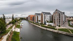 Výhľad na rieku v blízkosti apartmánu