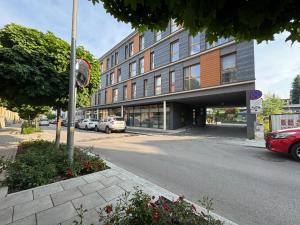 Budova, kde se apartmán nachází