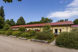 Budova, kde se prázdninový dům nachází