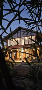 Budova, kde se prázdninový dům nachází